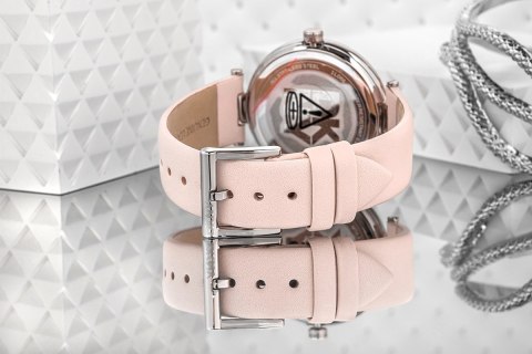 Zegarek Damski DKNY Downtown Multi Srebrny