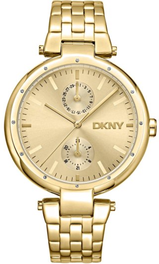 Zegarek Damski DKNY Downtown Multi Złoty