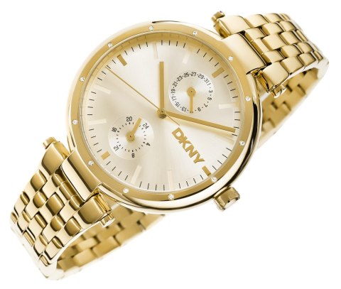 Zegarek Damski DKNY Downtown Multi Złoty