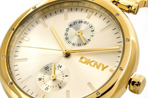 Zegarek Damski DKNY Downtown Multi Złoty
