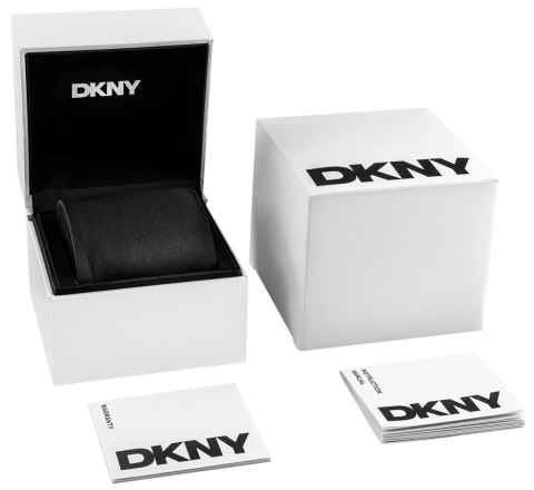 Zegarek Damski DKNY Parsons Multi Glitz Czarny