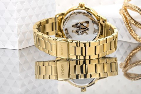 Zegarek Damski DKNY Parsons Multi Glitz Złoty