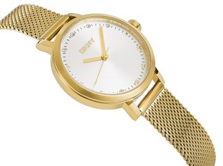 Zegarek Damski DKNY Soho Mini DK1L037M0035 Złoty Mesh