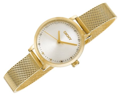 Zegarek Damski DKNY Soho Mini DK1L037M0035 Złoty Mesh