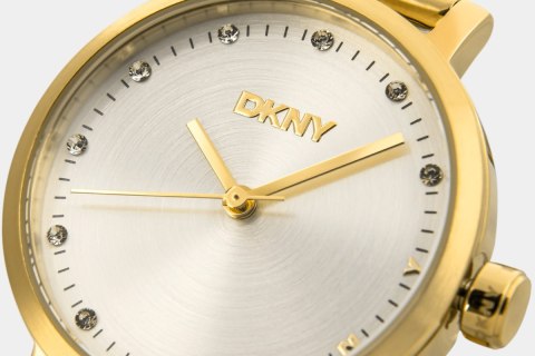 Zegarek Damski DKNY Soho Mini DK1L037M0035 Złoty Mesh