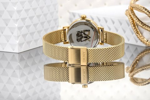 Zegarek Damski DKNY Soho Mini DK1L037M0035 Złoty Mesh