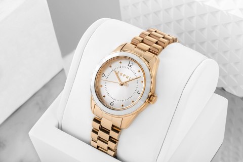 Zegarek Damski ESPRIT Classic ES1L348M0065 Rose Gold