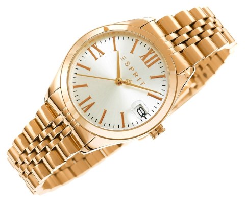 Zegarek Damski ESPRIT Gina ES1L321M0075 Rose Gold