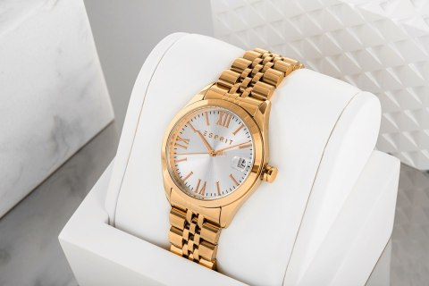 Zegarek Damski ESPRIT Gina ES1L321M0075 Rose Gold