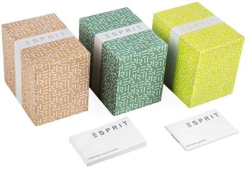 Zegarek Damski ESPRIT Madison ES1L340L0025 + BOX