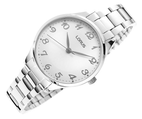 Damski zegarek Lorus Classic RG267VX9 na bransolecie