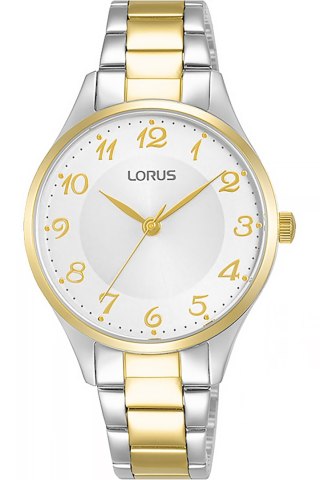 Zegarek damski Lorus Classic RG270VX9 bicolor z pudełkiem
