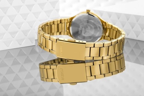 Złoty zegarek damski Lorus Lady RG208UX9 z pudełkiem