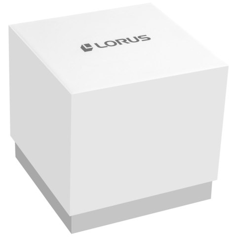 Damski zegarek Lorus Lady RP631DX9 - elegancja w czerni i stali