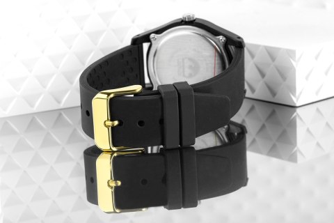 Damski zegarek Lorus Sport RG269TX9 - złoty gradient i silikon