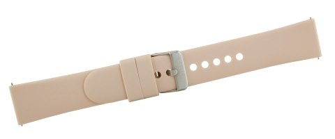 Pasek Silikonowy do Smartwatcha VELTORI VT360 20mm Różowy