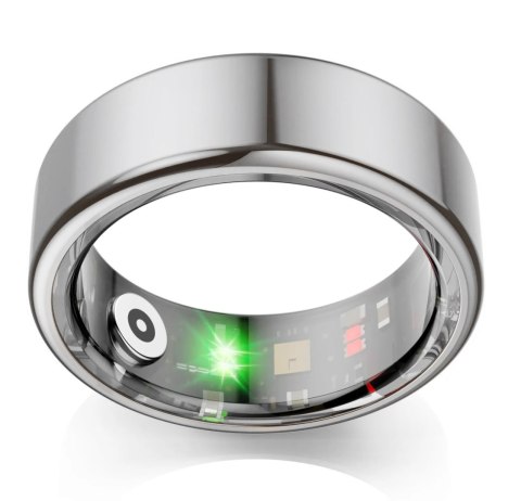 Smart Ring RUBICON R2 Silver SIZE-7