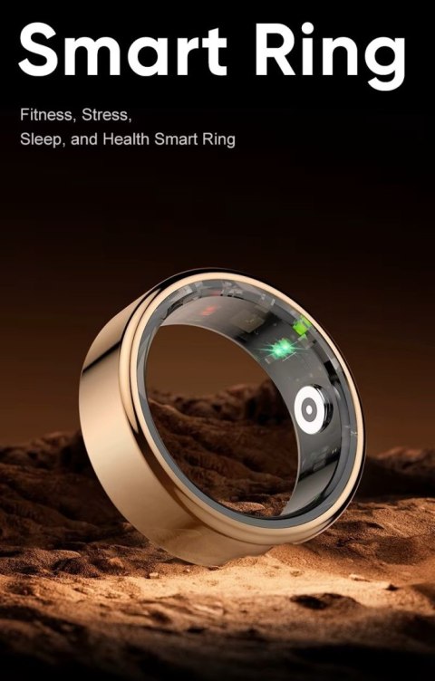 Smart Ring RUBICON R2 Silver SIZE-7