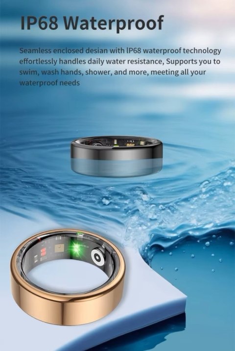 Smart Ring RUBICON R2 Silver SIZE-7