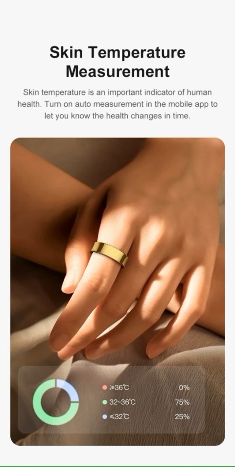 Smart Ring RUBICON R2 Silver SIZE-7