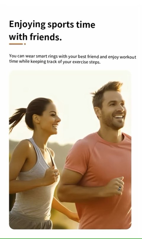 Smart Ring RUBICON R2 Silver SIZE-7