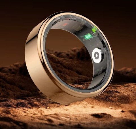 Smart Ring RUBICON R2 Silver SIZE-7