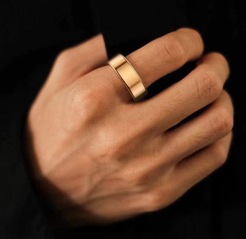 Smart Ring RUBICON R2 Silver SIZE-7