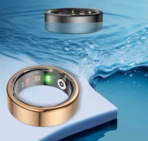 Smart Ring RUBICON R2 Silver SIZE-7