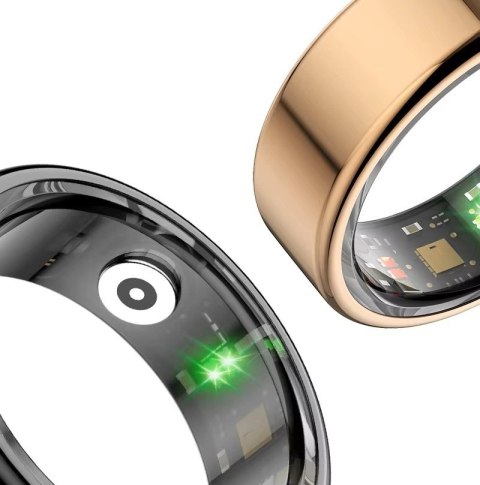 Smart Ring RUBICON R2 Silver SIZE-7