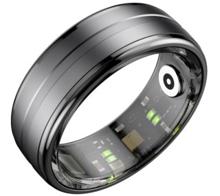 Smart Ring RUBICON R6 Deep Grey - Zaawansowany asystent zdrowia