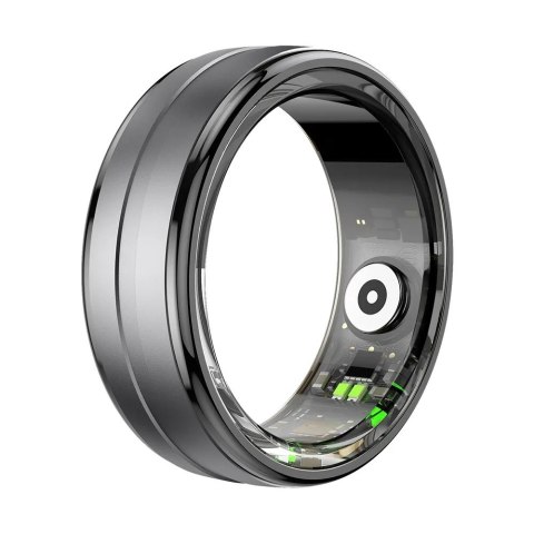 Smart Ring RUBICON R6 Deep Grey - Elegancki pierścień fitness