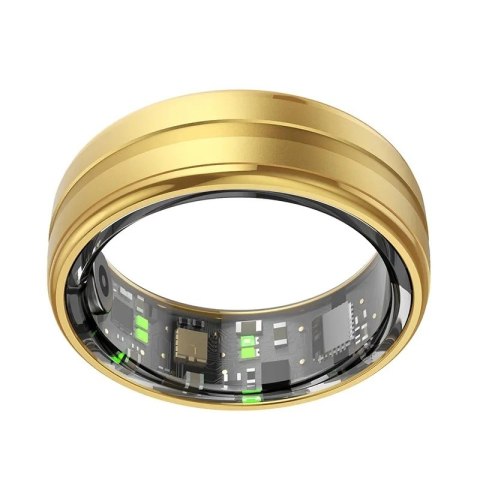 Smart Ring RUBICON R6 Gold - Złota elegancja i technologia