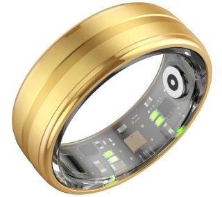 Smart Ring RUBICON R6 Gold - Twój osobisty asystent zdrowia