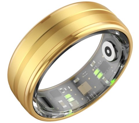 Smart Ring RUBICON R6 Gold - Twój osobisty asystent zdrowia