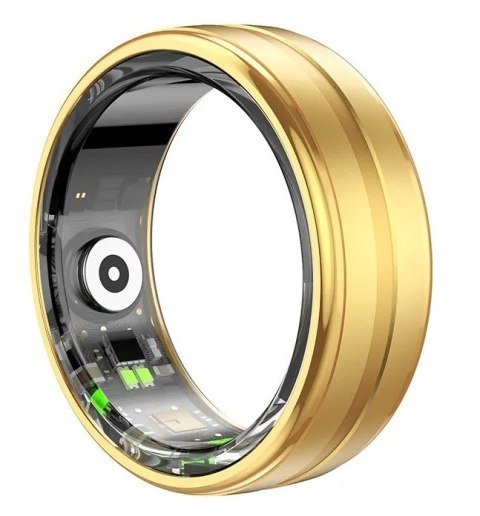 Smart Ring RUBICON R6 Gold - Twój osobisty asystent zdrowia