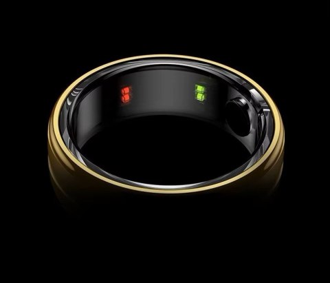 Smart Ring RUBICON R6 Gold - Twój osobisty asystent zdrowia
