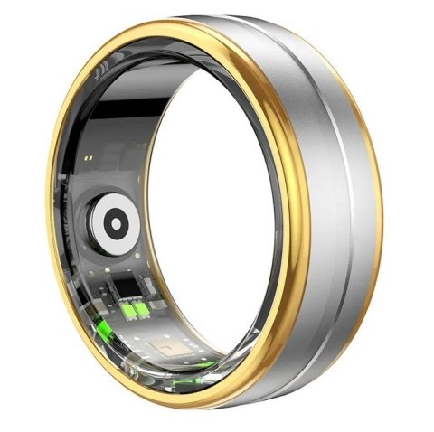 Smart Ring RUBICON R6 Gold/Silver - Rozmiar 10