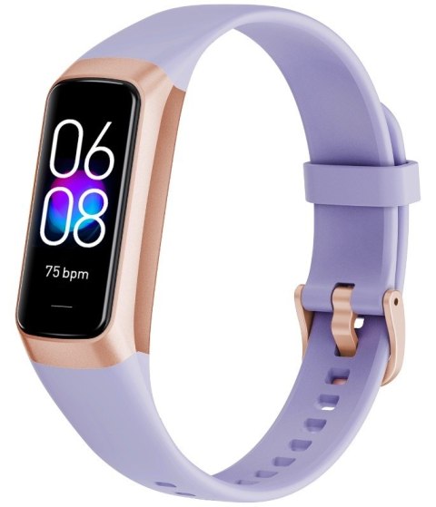Smartband Damski RUBICON RNCF05 Rose Gold/Berry
