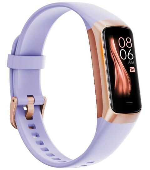 Smartband Damski RUBICON RNCF05 Rose Gold/Berry