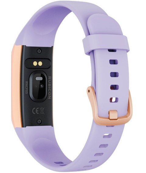 Smartband Damski RUBICON RNCF05 Rose Gold/Berry