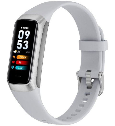 Smartband Damski Rubicon RNCF05 AMOLED Silver/Grey