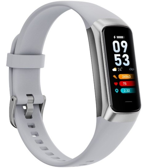 Smartband Damski Rubicon RNCF05 AMOLED Silver/Grey