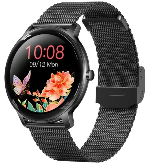 Smartwatch Damski Rubicon RNBE66 Black Super Slim