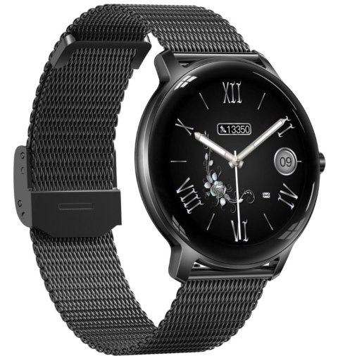 Smartwatch Damski Rubicon RNBE66 Black Super Slim