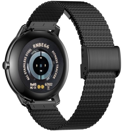 Smartwatch Damski Rubicon RNBE66 Black Super Slim