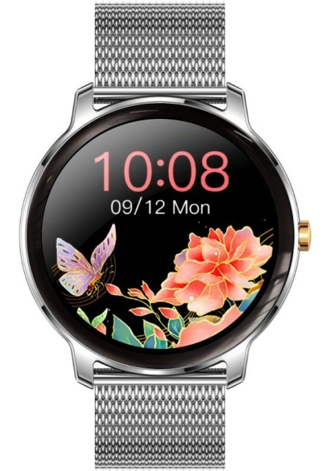 Smartwatch Damski Rubicon RNBE66 Silver Super Slim