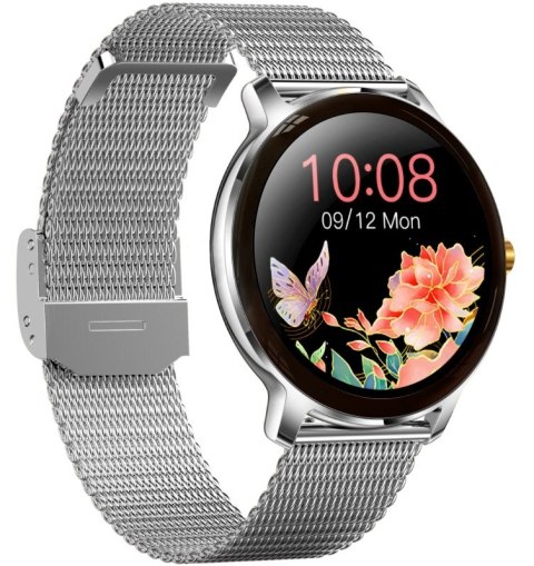 Smartwatch Damski Rubicon RNBE66 Silver Super Slim