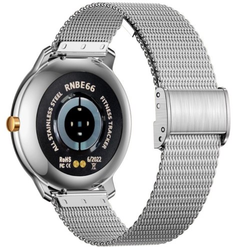 Smartwatch Damski Rubicon RNBE66 Silver Super Slim