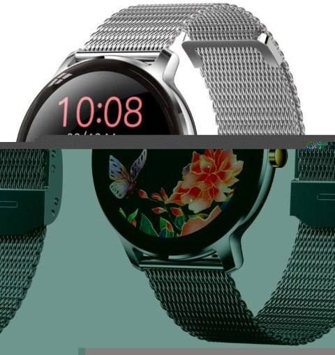 Smartwatch Damski Rubicon RNBE66 Silver Super Slim