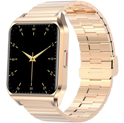 Smartwatch Rubicon RNCE89 Rose Gold z Funkcją Termometru